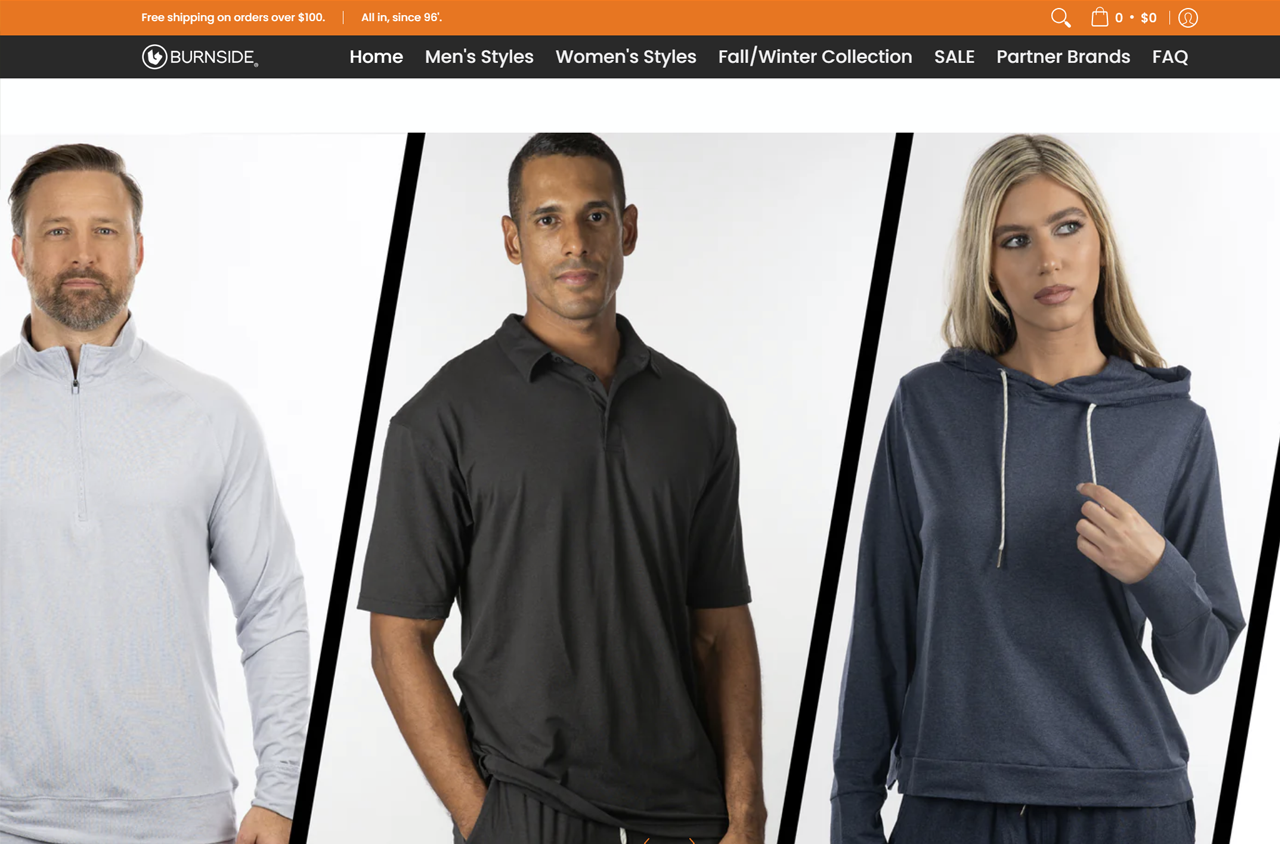 Burnside 360 screenshot 1