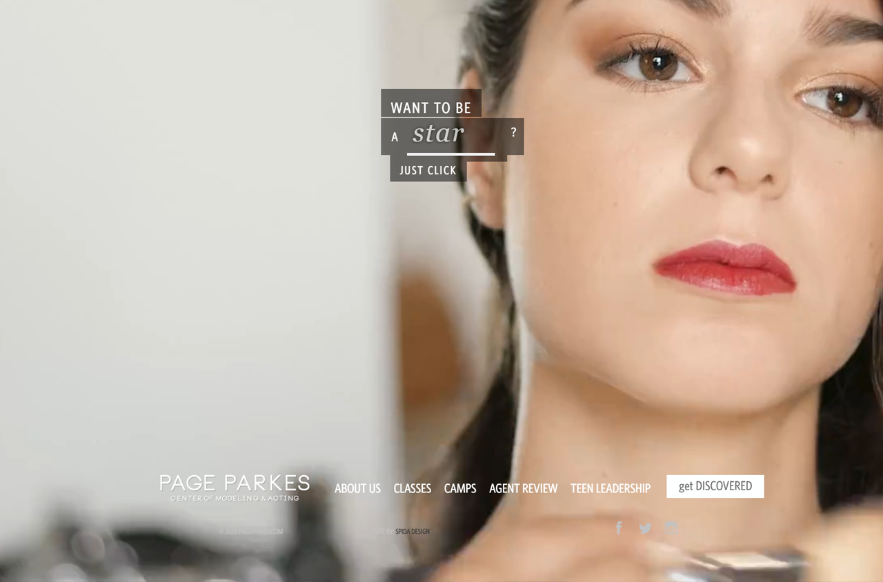 Page Parkes screenshot 1