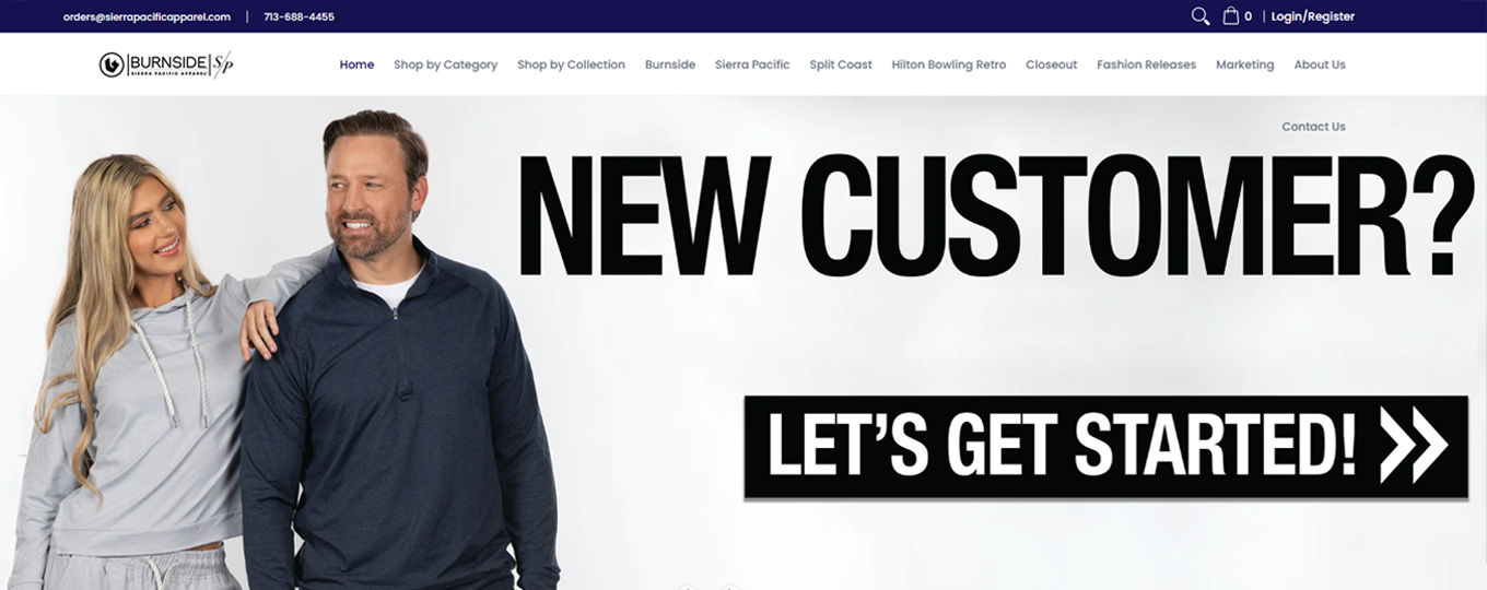 Sierra Pacific Apparel