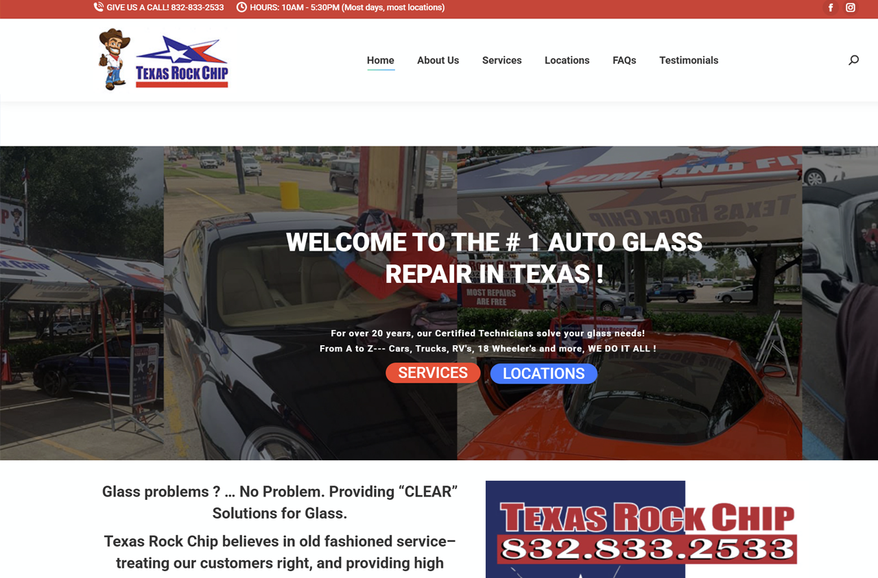 Texas Rock Chip screenshot 1