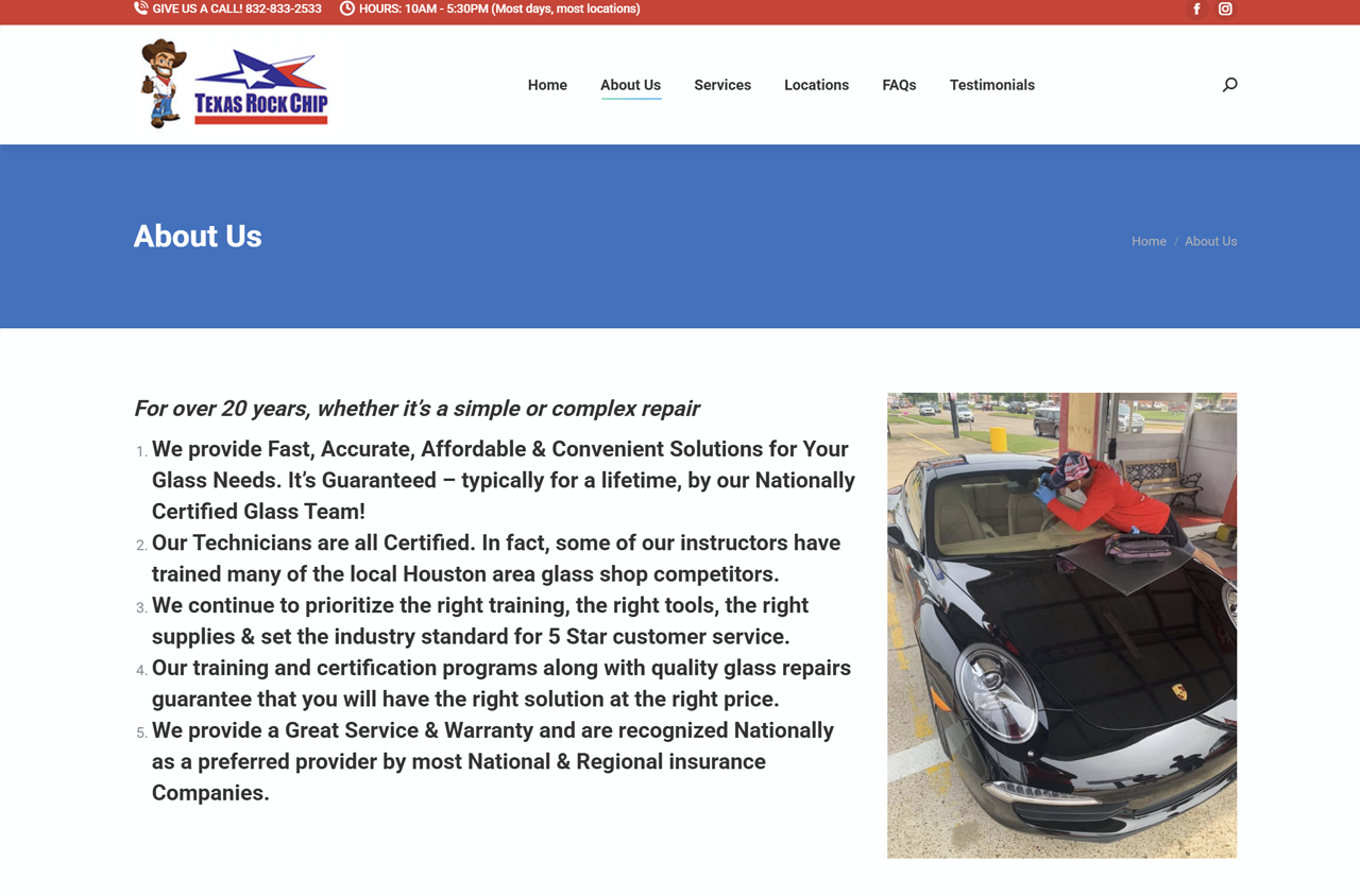 Texas Rock Chip screenshot 3